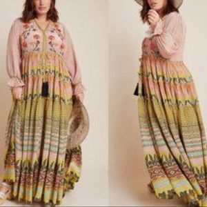 Anthropologie Boho BHANUNI dress SZ. 16W